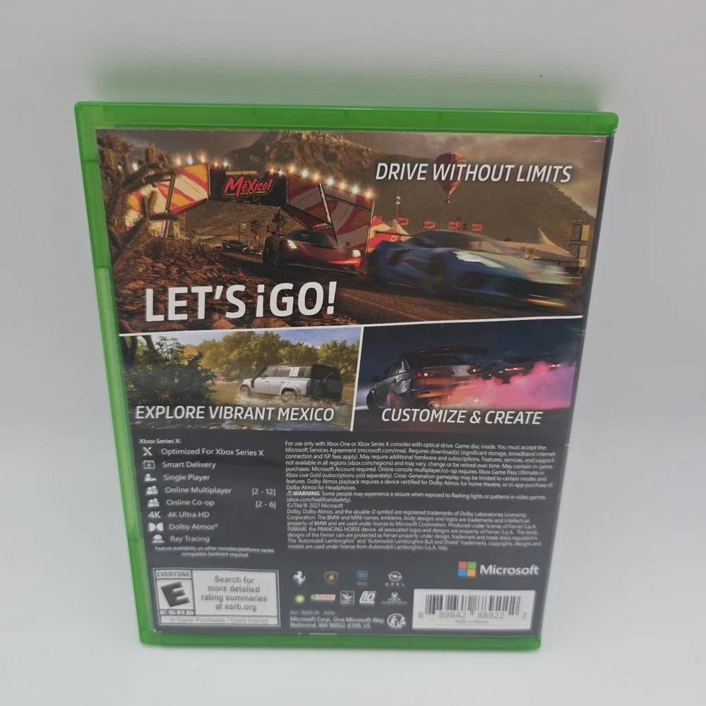 Forza Horizon 5 (Microsoft Xbox Series X, 2021)